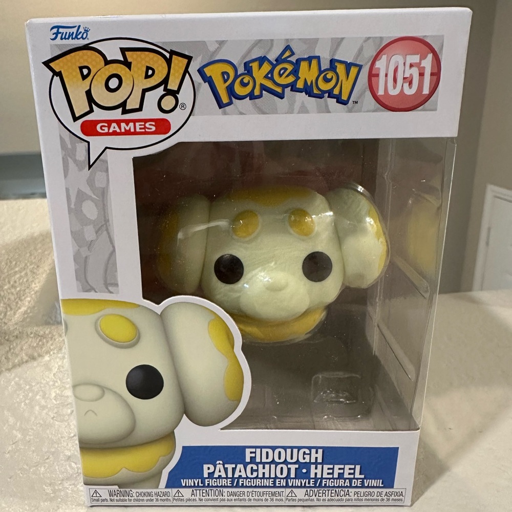 Funko Pop Fidough Vinyl Figure